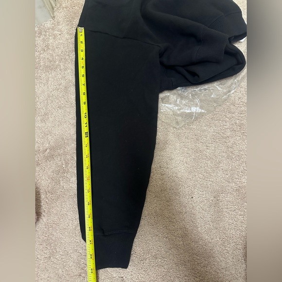 Pink Fleece V-Neck Pullover - Picture 3 of 3